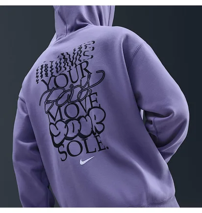 Худи мужское Nike Solo Violet IH4293-527