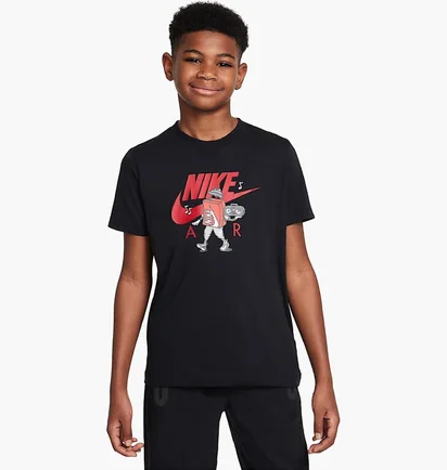 Футболка детская Nike Shoebox Graphic Tee Black HM5661-010