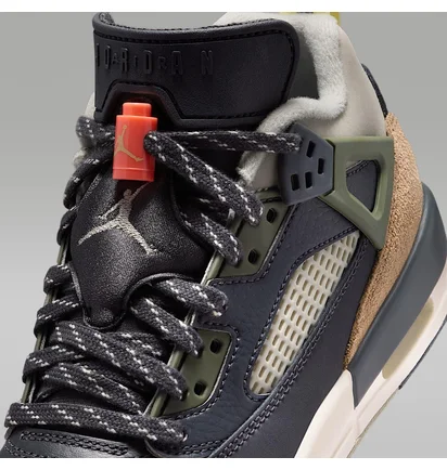 Кроссовки детские Air Jordan Spizike Low Grey/Multi FQ3950-007