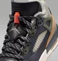 Кроссовки детские Air Jordan Spizike Low Grey/Multi FQ3950-007