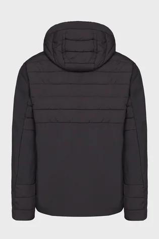 Куртка мужская Cmp Jacket Hybrid Zip Hood Black 32K3247-U901