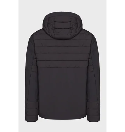 Куртка чоловіча Cmp Jacket Hybrid Zip Hood Black 32K3247-U901