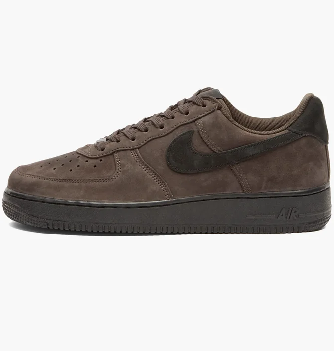 Кросівки чоловічі Nike Air Force 1 Low Retro Premium Brown IO9555-202