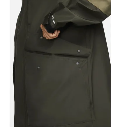 Парка мужская Nike Nsw Sfadv Shell Hd Parka Green Dm5497-355
