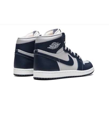 Кросівки чоловічі Air Jordan 1 High 85 Blue/Violet BQ4422-400