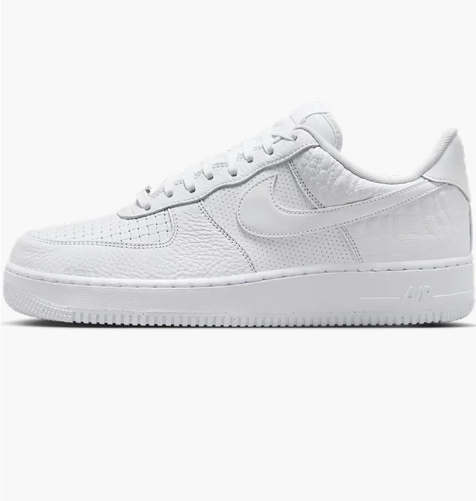 Кросівки чоловічі Nike Air Force 1 White HF2893-100