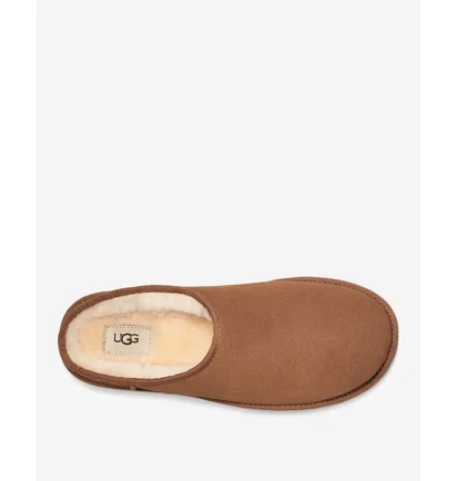 Тапочки мужские UGG Classic Slip-On Brown 1129290-CHE