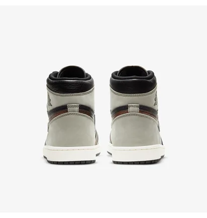 Кроссовки мужские Air Jordan 1 Retro High OG Black/Multi 555088-033