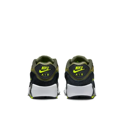 Кросівки дитячі Nike Air Max 90 Ltr Black/Olive DV3607-200