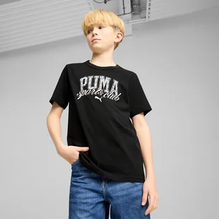 Футболка детская Puma Class Graphic Black 685814-01