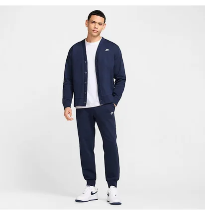 Кофта мужская Nike Club Fairway Blue FN3898-451