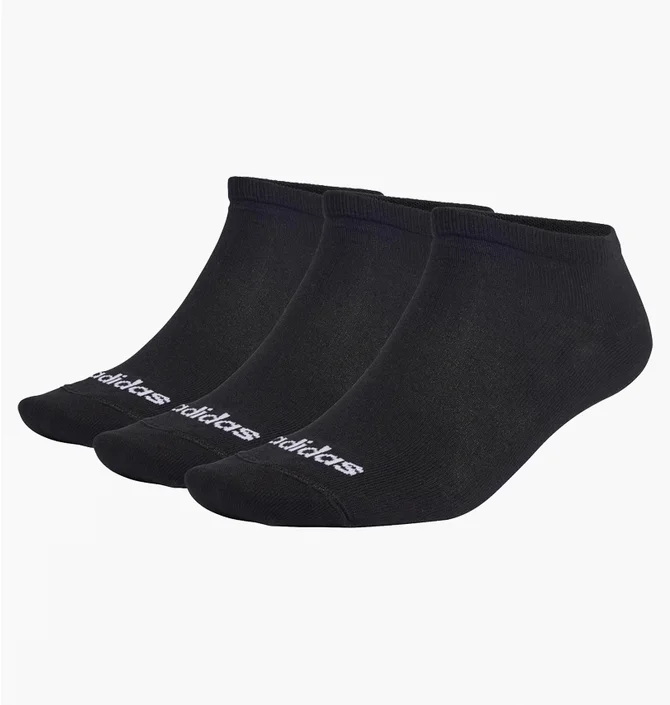 Носки Adidas Low Cut No Show Black 4066746447116