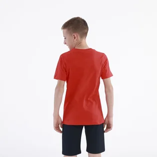 Футболка детская Nike K Nsw Tee Futura Icon Td Orange AR5252-659
