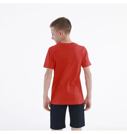 Футболка детская Nike K Nsw Tee Futura Icon Td Orange AR5252-659