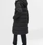 Куртка жіноча Gap Long Puffer Coat Black 724331-00