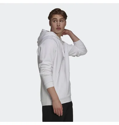 Худи мужское Adidas Essentials Fleece Hoodie White H12211