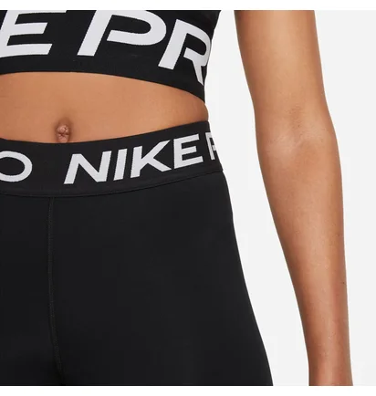 Шорты женские Nike Pro 365 Women'S 20Cm Black CZ9840-010