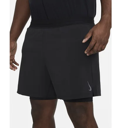 Шорты мужские Nike Yoga Black Dc5320-010