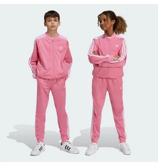 Штани дитячі Adidas Adicolor Sst Track Originals Pink IY7462