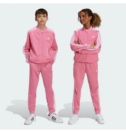 Штани дитячі Adidas Adicolor Sst Track Originals Pink IY7462