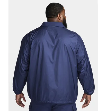 Куртка чоловіча Nike Club Coaches Jacket Blue FN3316-410