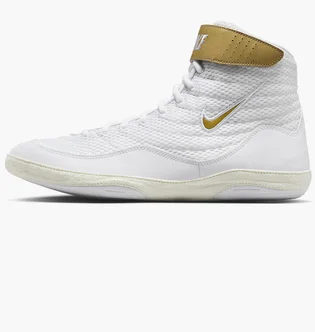 Кроссовки унисекс Nike Inflict Wrestling Shoes White 325256-100
