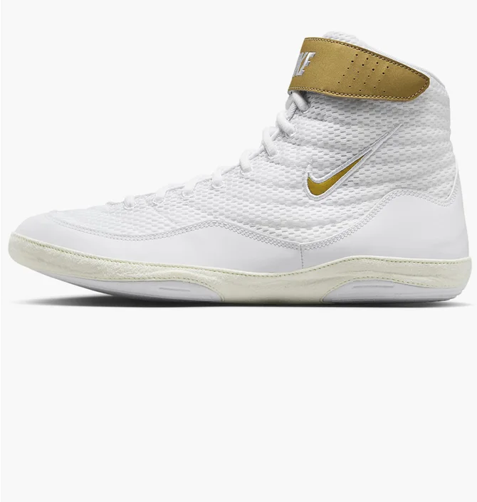 Кроссовки унисекс Nike Inflict Wrestling Shoes White 325256-100