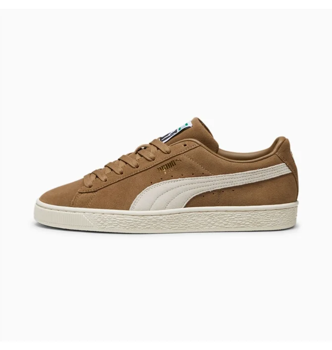 ︎^_^ ᐉ Кроссовки женские Puma Suede Classic Xxi Sneakers Brown 374915