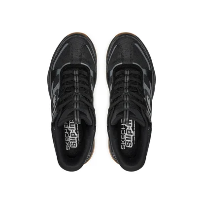 Кроссовки мужские Skechers Slip-Ins Vigor At Black 237744-BBK