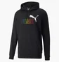 Худи мужское Puma Essentials+ Rainbow Hoodie Black 848678-01