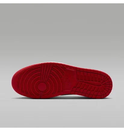 Кроссовки мужские Air Jordan 1 Retro Low Og Banned 2026 Black/Red IW6276-001