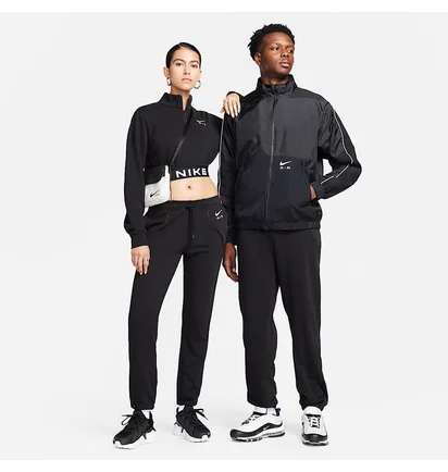 Спортивний костюм унісекс Nike Nsw Air Flc Black DQ6579-010__DQ6563-010