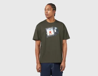 Футболка мужская Nike Max90 Basketball T-Shirt Olive FQ4914-355