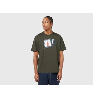 Футболка мужская Nike Max90 Basketball T-Shirt Olive FQ4914-355