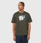 Футболка мужская Nike Max90 Basketball T-Shirt Olive FQ4914-355