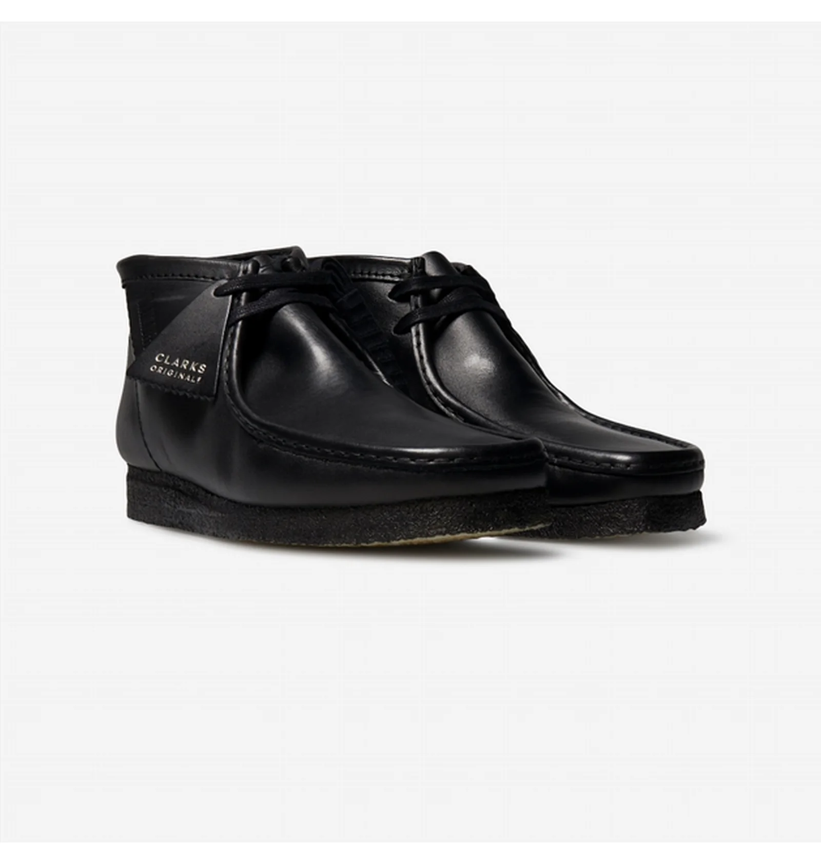 ᐉ Ботинки мужские Clarks Wallabee Boot Black 26155512 - купить в