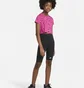 Шорты детские Nike Big Kids (Girls) High-Rise 9 Bike Shorts Black Da1243-010