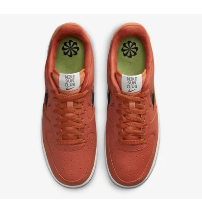 Кроссовки мужские Nike Air Force 1 Brown Dm0117-800