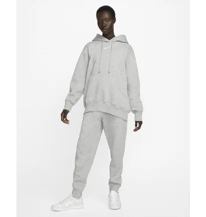 Худі жіноче Nike Sportswear Phoenix Fleece Grey Dq5860-063