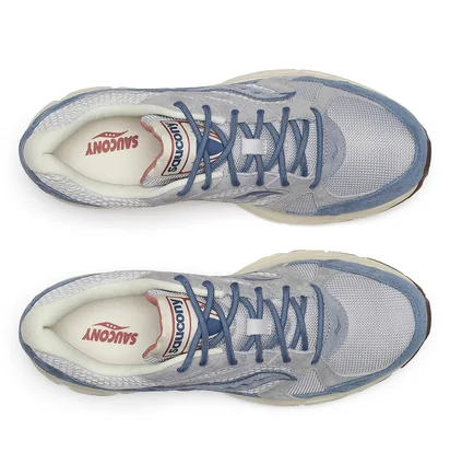 Кроссовки унисекс Saucony Ride Millennium Designed In Venice Grey/Blue S70890-2