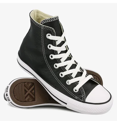 Кеды унисекс Converse Chuck Taylor All Star Black 132170C