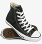 Кеды унисекс Converse Chuck Taylor All Star Black 132170C