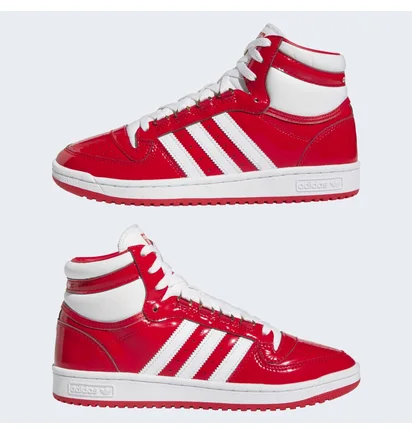 Кроссовки мужские Adidas Top Ten Rb Shoes Red Fz6193