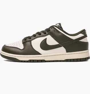 Кроссовки мужские Nike Dunk Low Retro White/Green HF5441-102