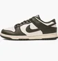 Кроссовки мужские Nike Dunk Low Retro White/Green HF5441-102