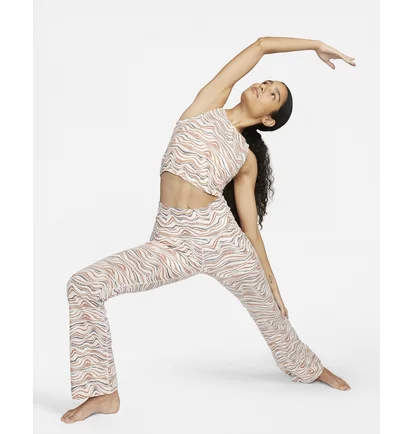 Штани жіночі Nike Yoga Luxe Pants Grey DV9201-246