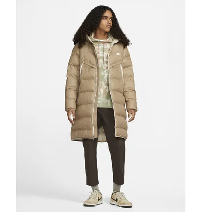 Куртка чоловіча Nike Nk Sf Wr Pl-Fld Hd Parka Beige Dr9609-247