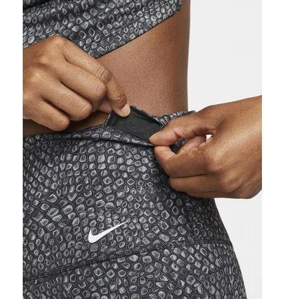 Шорты женские Nike One 18 Cm Grey DX0160-010