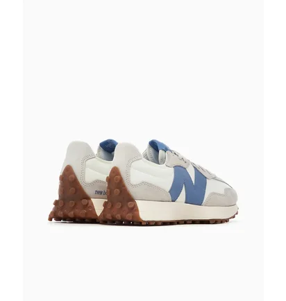 Кросівки унісекс New Balance U327 Lu White/Grey U327LU
