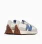 Кросівки унісекс New Balance U327 Lu White/Grey U327LU